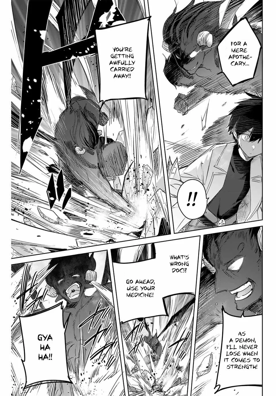 The Healer Ditches the Boonies to Become an S-Rank Adventurer: The Boy from the Hero’s Village Doesn’t Know His Cheat Medicine Is Unrivaled Chapter 6 page 11 - 