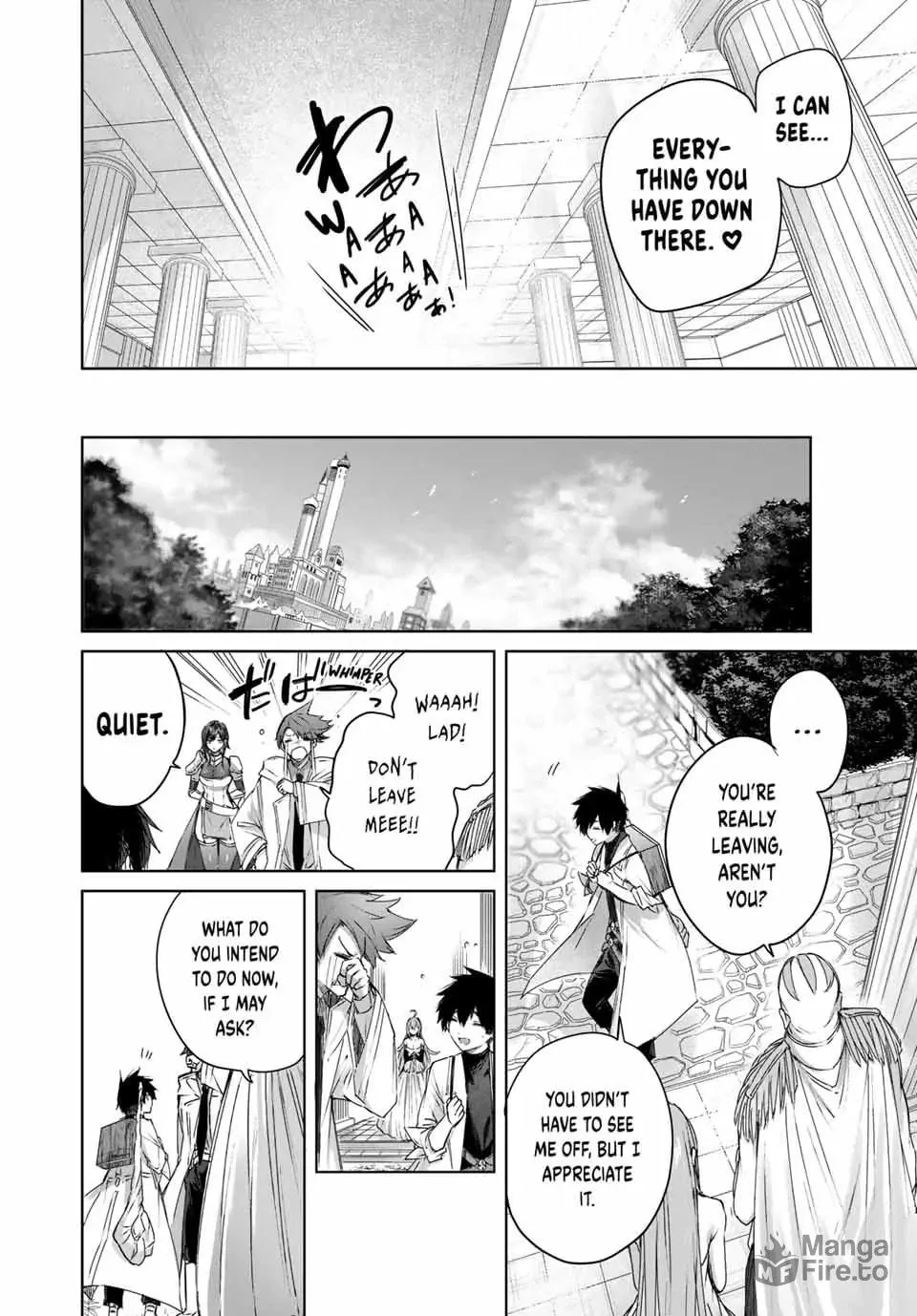 The Healer Ditches the Boonies to Become an S-Rank Adventurer: The Boy from the Hero’s Village Doesn’t Know His Cheat Medicine Is Unrivaled Chapter 7 page 12 - 