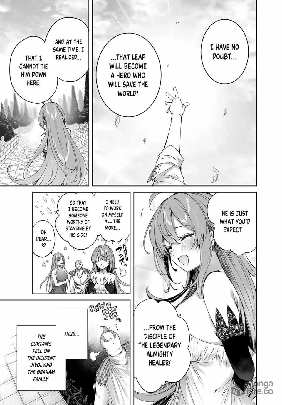 The Healer Ditches the Boonies to Become an S-Rank Adventurer: The Boy from the Hero’s Village Doesn’t Know His Cheat Medicine Is Unrivaled Chapter 7 page 15 - 
