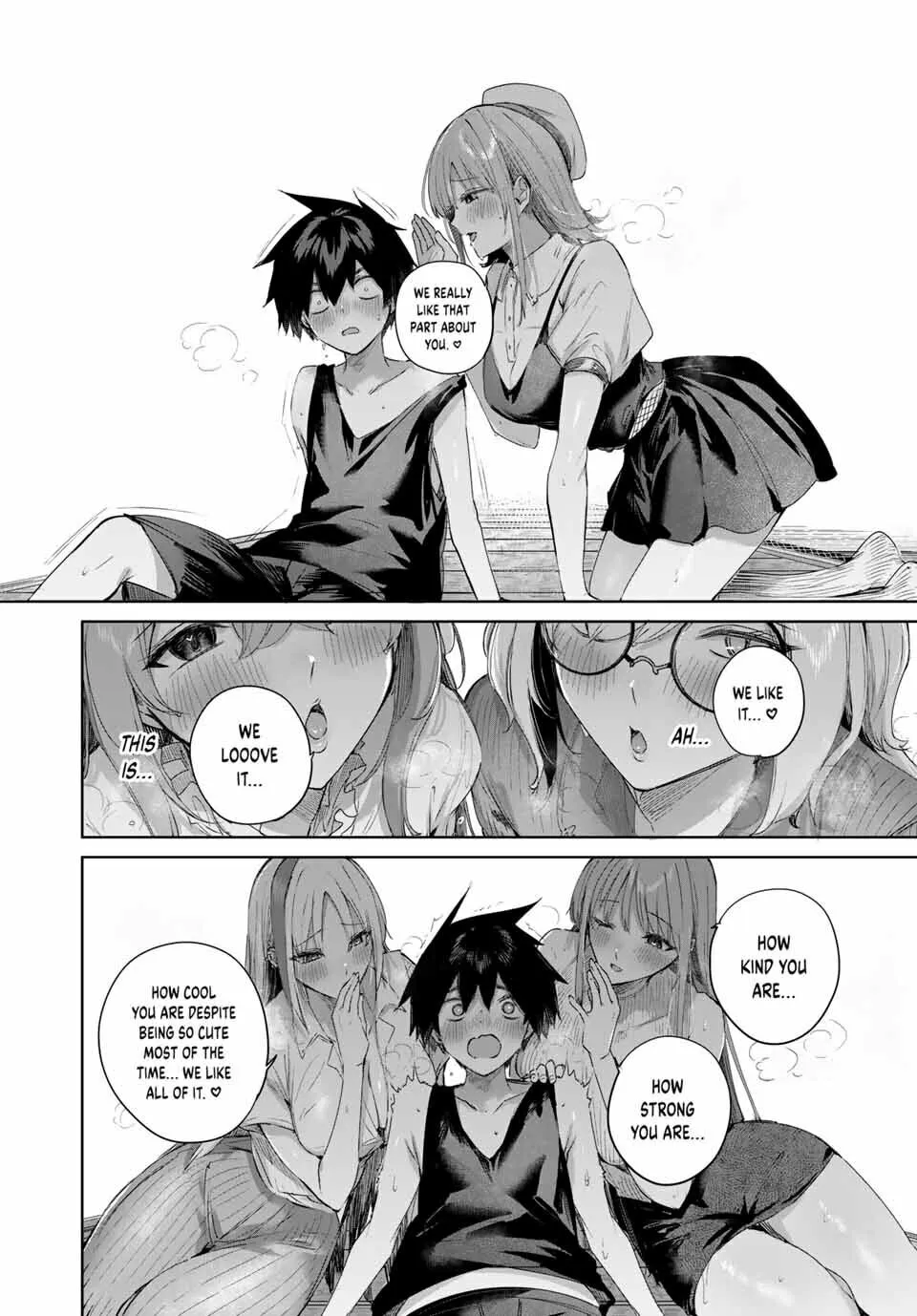 The Healer Ditches the Boonies to Become an S-Rank Adventurer: The Boy from the Hero’s Village Doesn’t Know His Cheat Medicine Is Unrivaled Chapter 77 page 2 - 