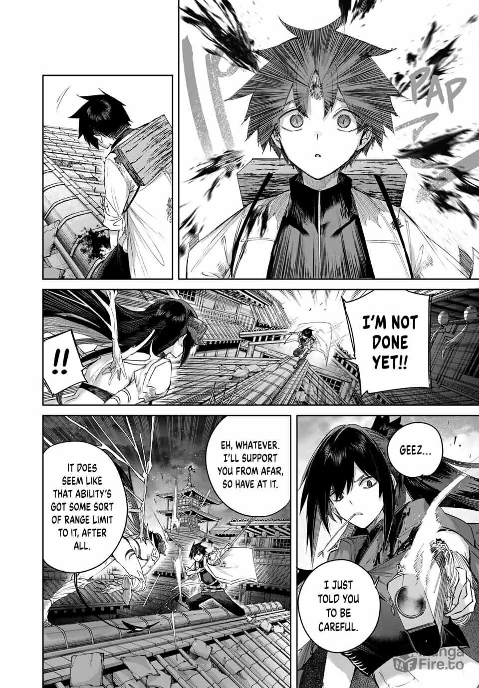 The Healer Ditches the Boonies to Become an S-Rank Adventurer: The Boy from the Hero’s Village Doesn’t Know His Cheat Medicine Is Unrivaled Chapter 79 page 6 - 