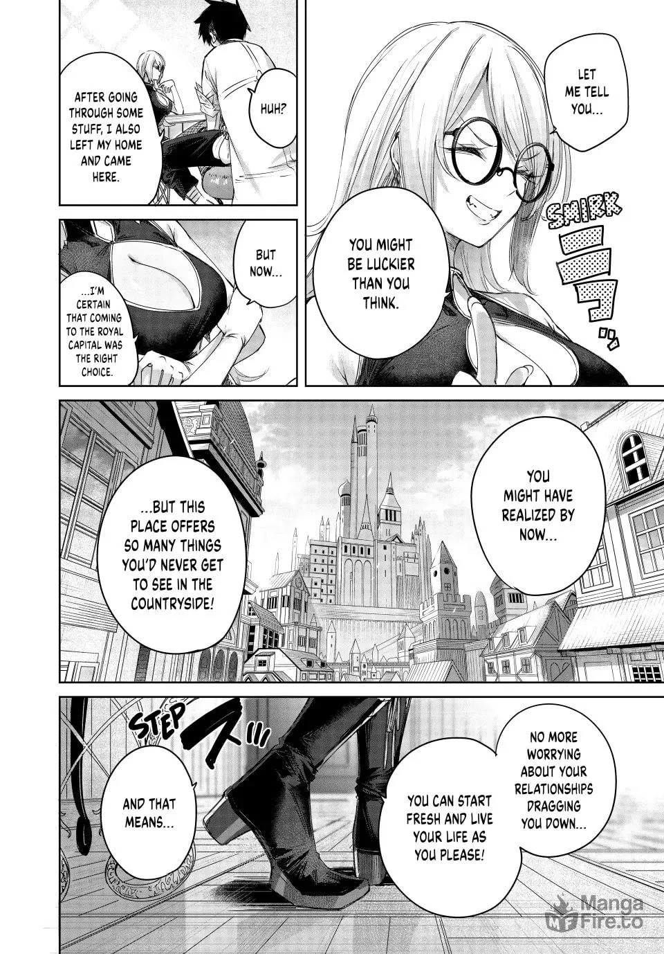 The Healer Ditches the Boonies to Become an S-Rank Adventurer: The Boy from the Hero’s Village Doesn’t Know His Cheat Medicine Is Unrivaled Chapter 8 page 10 - 