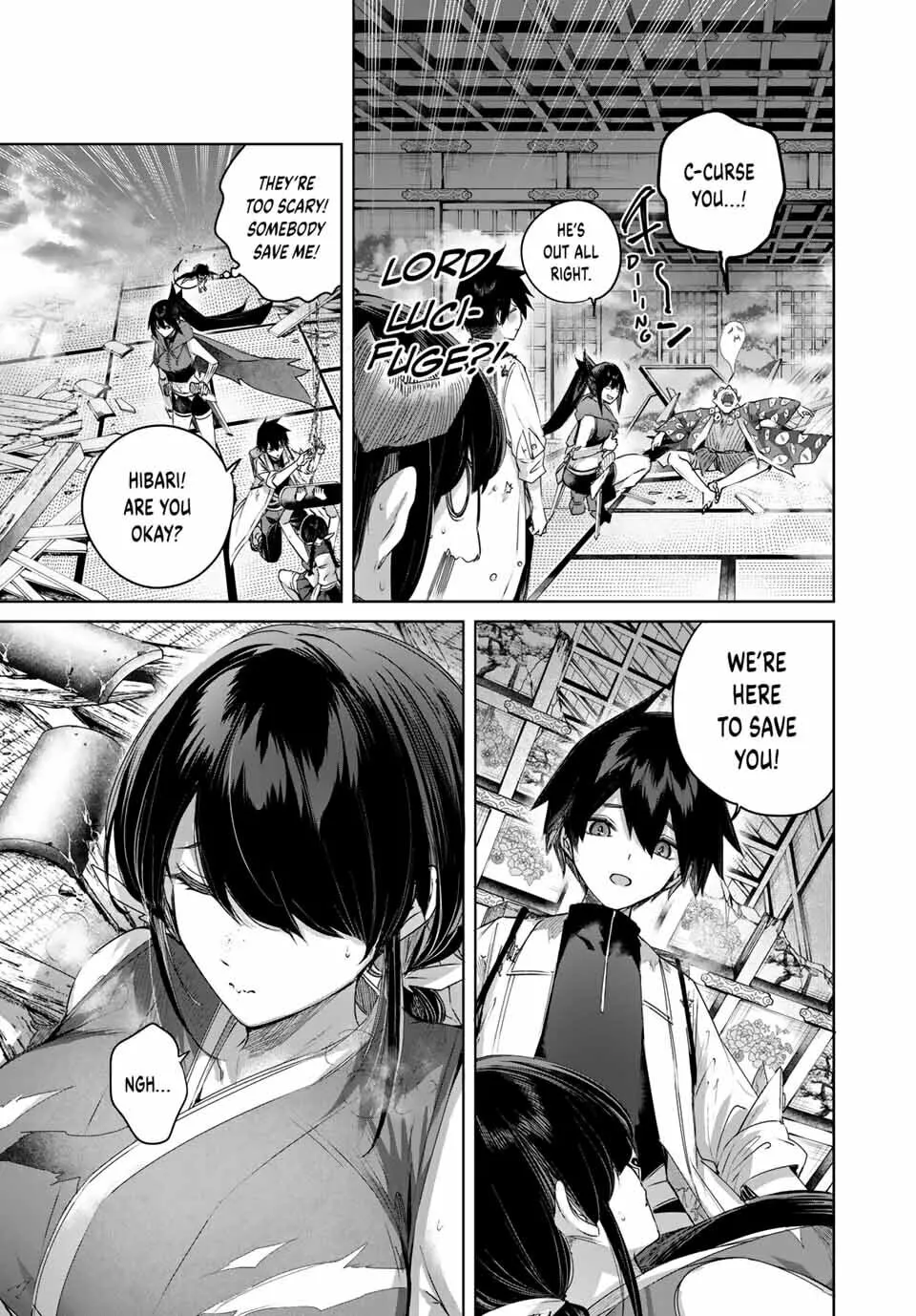 The Healer Ditches the Boonies to Become an S-Rank Adventurer: The Boy from the Hero’s Village Doesn’t Know His Cheat Medicine Is Unrivaled Chapter 81 page 17 - 