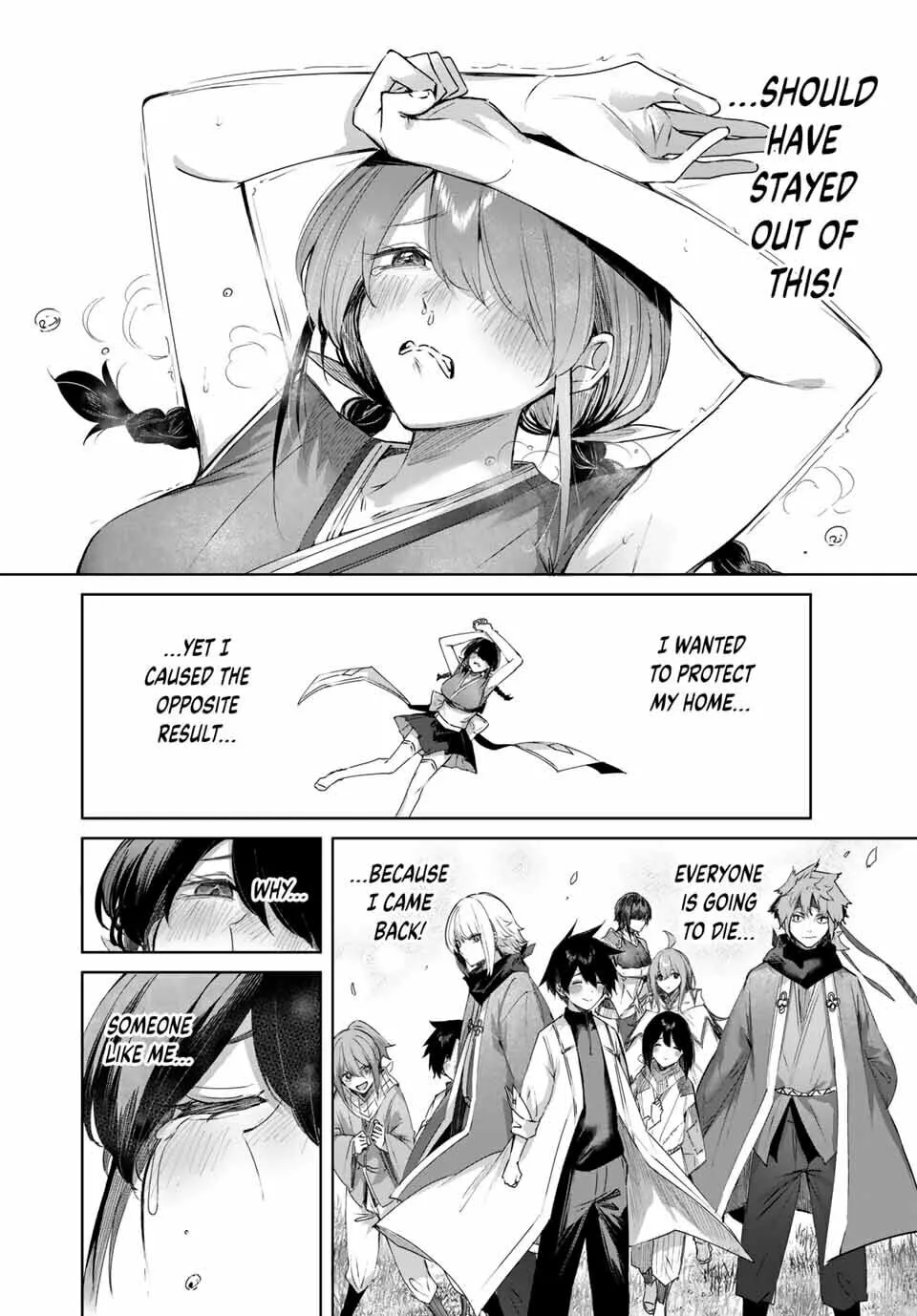 The Healer Ditches the Boonies to Become an S-Rank Adventurer: The Boy from the Hero’s Village Doesn’t Know His Cheat Medicine Is Unrivaled Chapter 81 page 10 - 