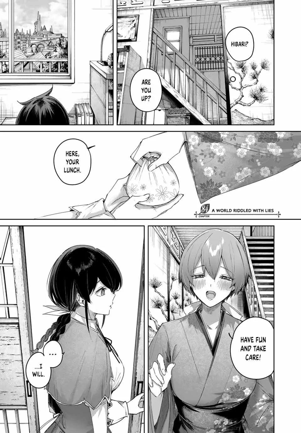 The Healer Ditches the Boonies to Become an S-Rank Adventurer: The Boy from the Hero’s Village Doesn’t Know His Cheat Medicine Is Unrivaled Chapter 84 page 1 - 
