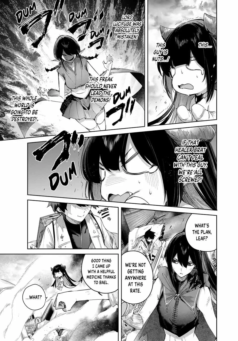 The Healer Ditches the Boonies to Become an S-Rank Adventurer: The Boy from the Hero’s Village Doesn’t Know His Cheat Medicine Is Unrivaled Chapter 84 page 17 - 