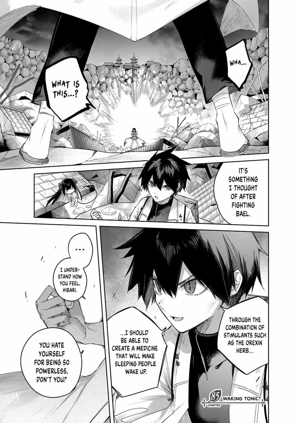 The Healer Ditches the Boonies to Become an S-Rank Adventurer: The Boy from the Hero’s Village Doesn’t Know His Cheat Medicine Is Unrivaled Chapter 85 page 1 - 