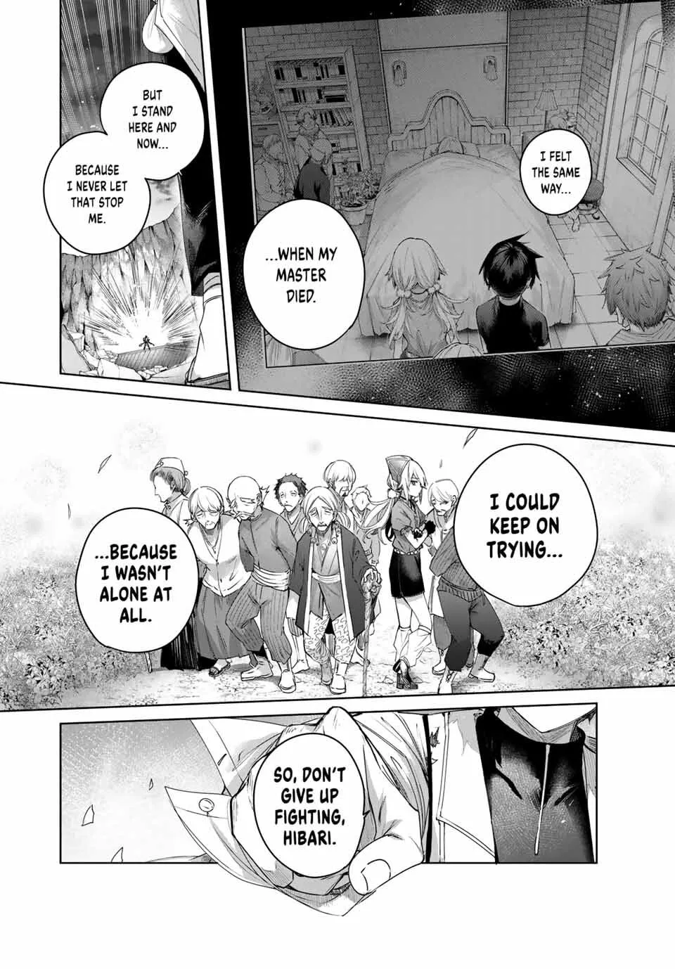 The Healer Ditches the Boonies to Become an S-Rank Adventurer: The Boy from the Hero’s Village Doesn’t Know His Cheat Medicine Is Unrivaled Chapter 85 page 2 - 