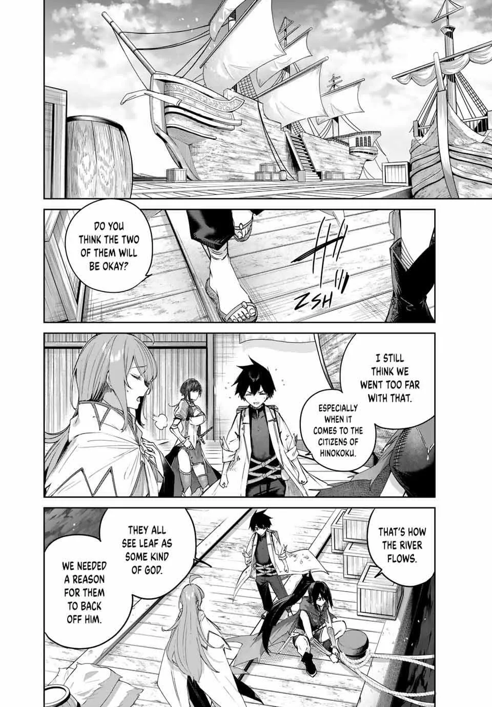 The Healer Ditches the Boonies to Become an S-Rank Adventurer: The Boy from the Hero’s Village Doesn’t Know His Cheat Medicine Is Unrivaled Chapter 87 page 6 - 