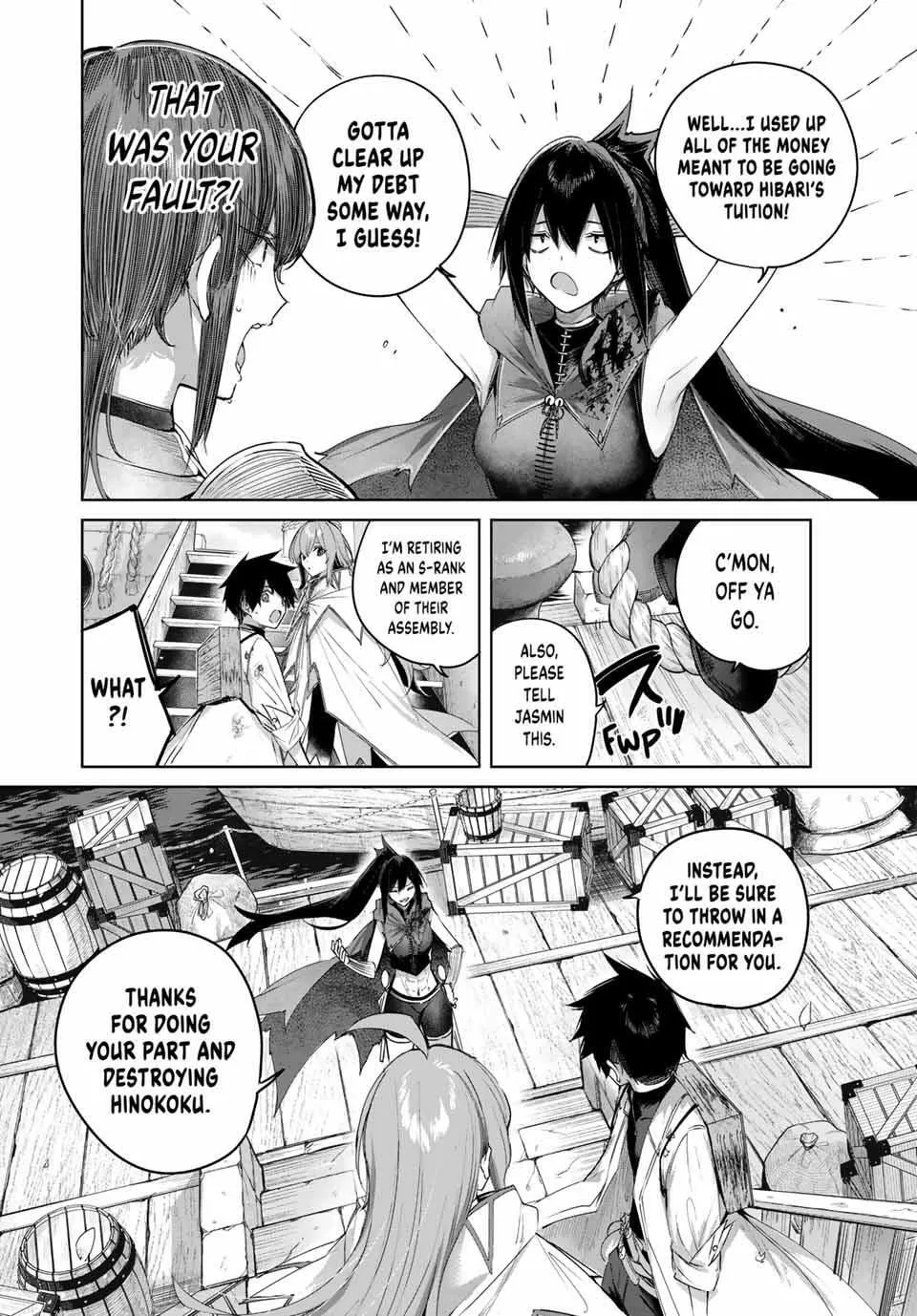 The Healer Ditches the Boonies to Become an S-Rank Adventurer: The Boy from the Hero’s Village Doesn’t Know His Cheat Medicine Is Unrivaled Chapter 87 page 8 - 