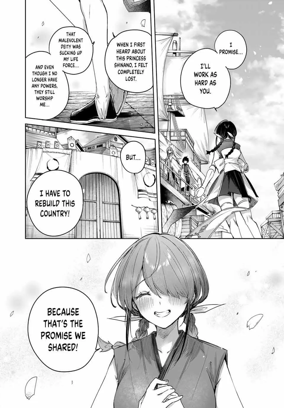 The Healer Ditches the Boonies to Become an S-Rank Adventurer: The Boy from the Hero’s Village Doesn’t Know His Cheat Medicine Is Unrivaled Chapter 87 page 10 - 