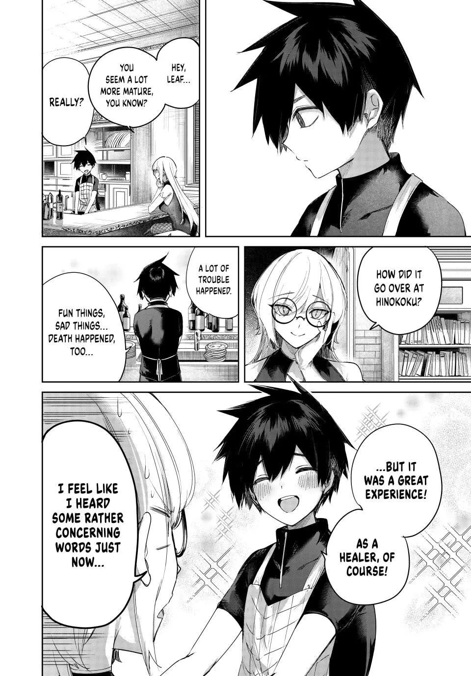 The Healer Ditches the Boonies to Become an S-Rank Adventurer: The Boy from the Hero’s Village Doesn’t Know His Cheat Medicine Is Unrivaled Chapter 88 page 4 - 