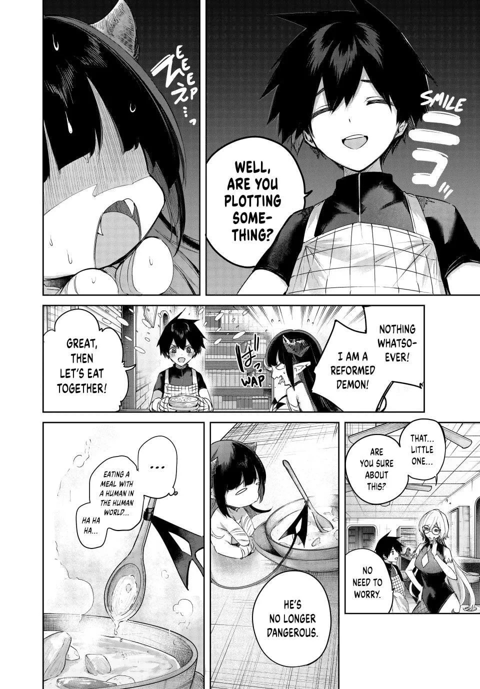 The Healer Ditches the Boonies to Become an S-Rank Adventurer: The Boy from the Hero’s Village Doesn’t Know His Cheat Medicine Is Unrivaled Chapter 88 page 8 - 