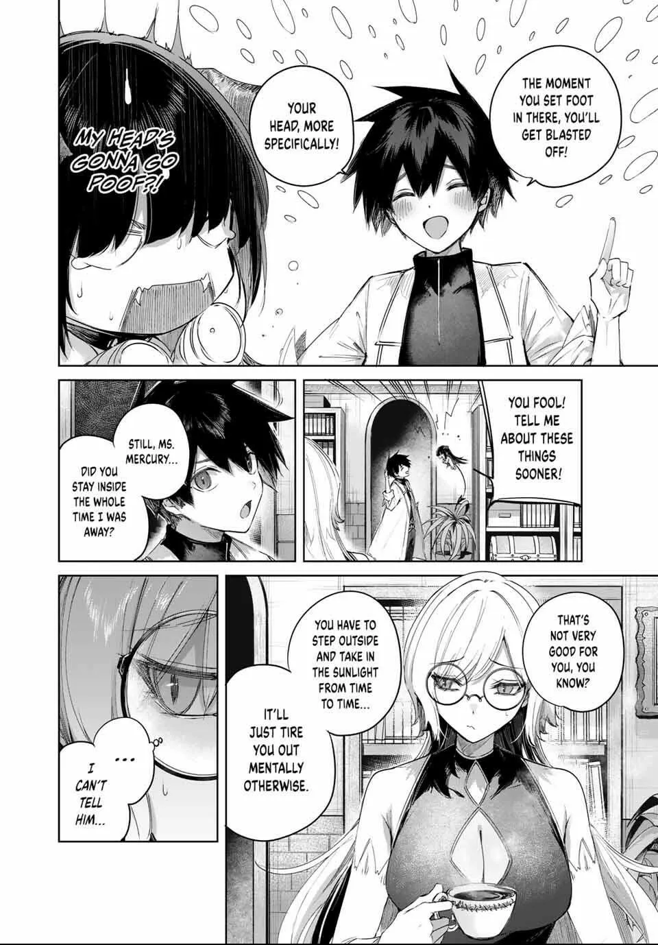 The Healer Ditches the Boonies to Become an S-Rank Adventurer: The Boy from the Hero’s Village Doesn’t Know His Cheat Medicine Is Unrivaled Chapter 89 page 2 - 
