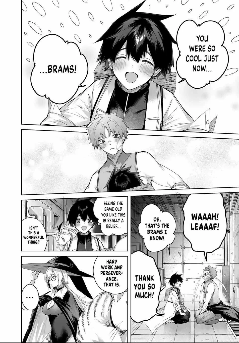 The Healer Ditches the Boonies to Become an S-Rank Adventurer: The Boy from the Hero’s Village Doesn’t Know His Cheat Medicine Is Unrivaled Chapter 89 page 14 - 