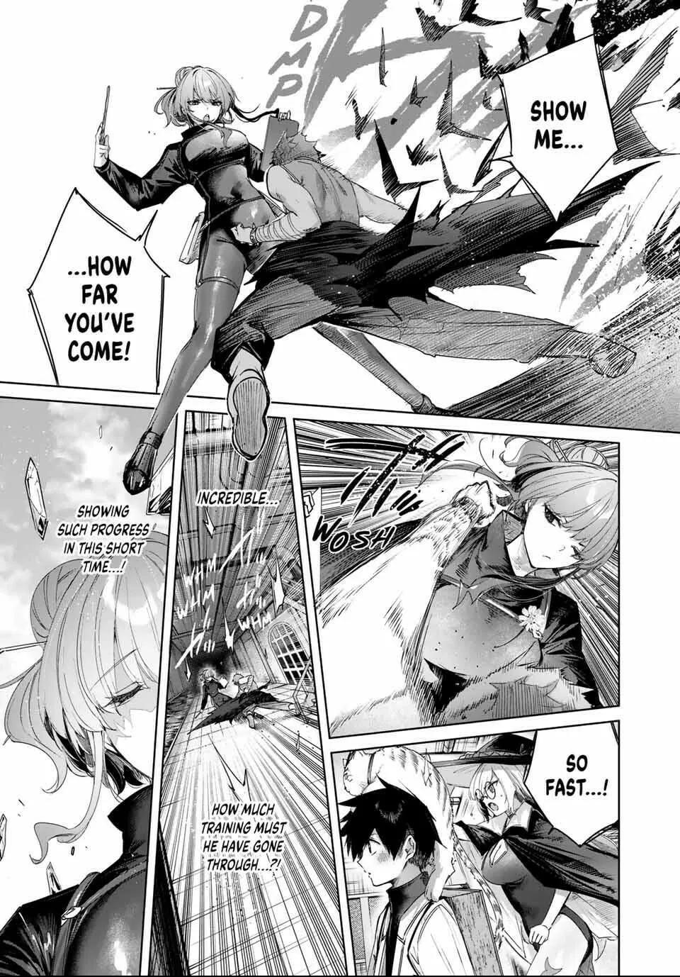 The Healer Ditches the Boonies to Become an S-Rank Adventurer: The Boy from the Hero’s Village Doesn’t Know His Cheat Medicine Is Unrivaled Chapter 89 page 7 - 
