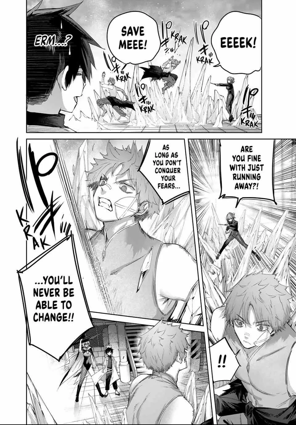 The Healer Ditches the Boonies to Become an S-Rank Adventurer: The Boy from the Hero’s Village Doesn’t Know His Cheat Medicine Is Unrivaled Chapter 89 page 8 - 