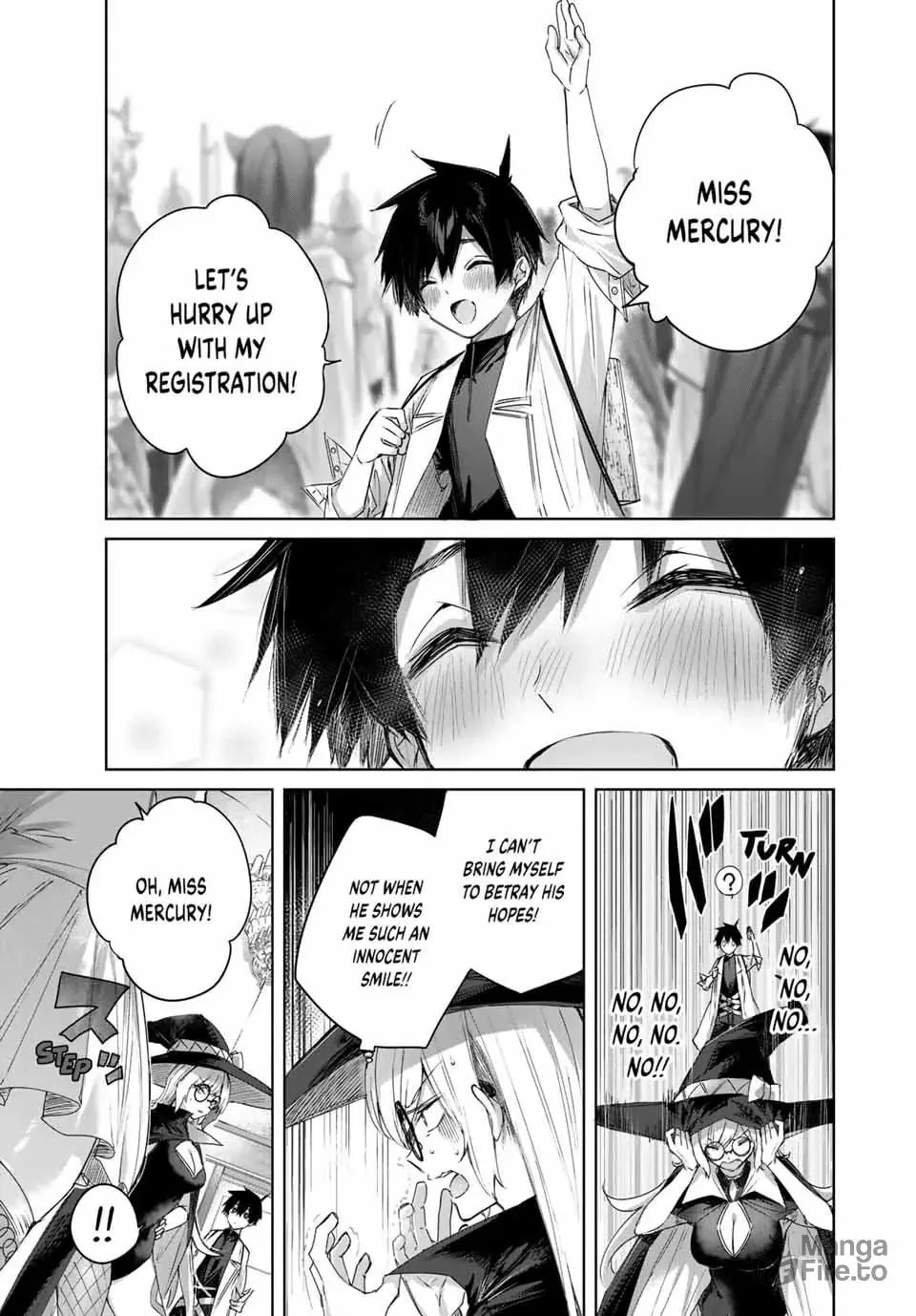 The Healer Ditches the Boonies to Become an S-Rank Adventurer: The Boy from the Hero’s Village Doesn’t Know His Cheat Medicine Is Unrivaled Chapter 9 page 3 - 