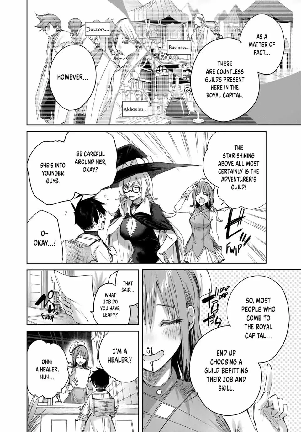 The Healer Ditches the Boonies to Become an S-Rank Adventurer: The Boy from the Hero’s Village Doesn’t Know His Cheat Medicine Is Unrivaled Chapter 9 page 8 - 