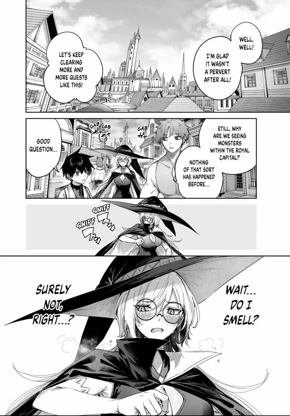 The Healer Ditches the Boonies to Become an S-Rank Adventurer: The Boy from the Hero’s Village Doesn’t Know His Cheat Medicine Is Unrivaled Chapter 90 page 18 - 