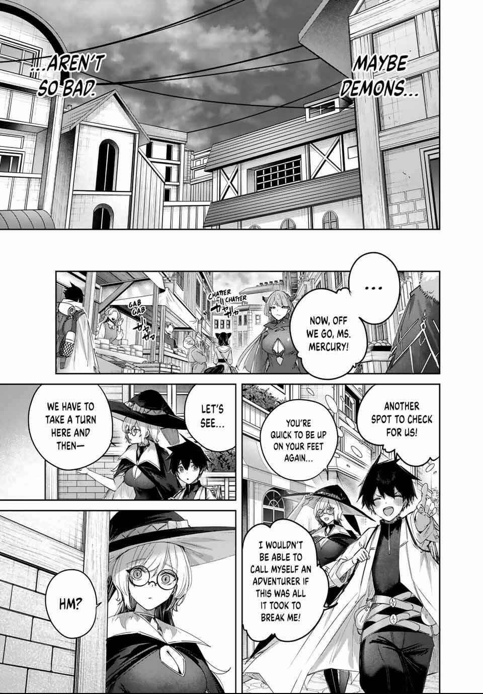 The Healer Ditches the Boonies to Become an S-Rank Adventurer: The Boy from the Hero’s Village Doesn’t Know His Cheat Medicine Is Unrivaled Chapter 91 page 13 - 