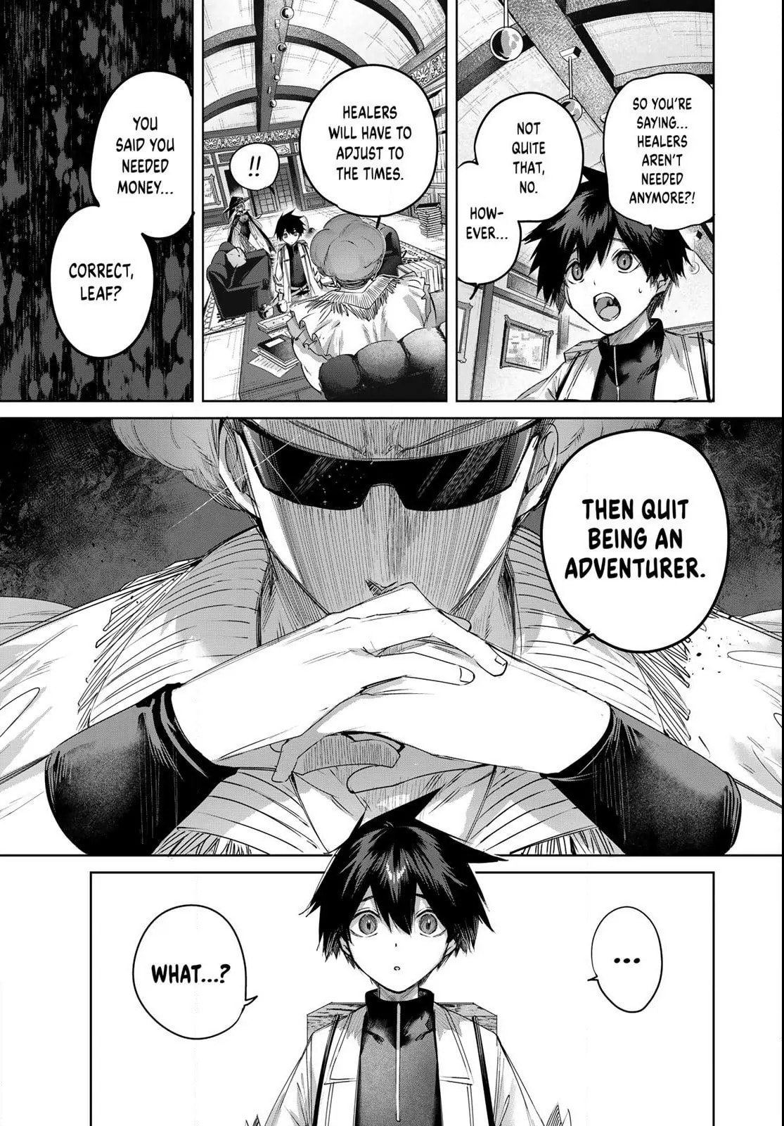 The Healer Ditches the Boonies to Become an S-Rank Adventurer: The Boy from the Hero’s Village Doesn’t Know His Cheat Medicine Is Unrivaled Chapter 92 page 17 - 