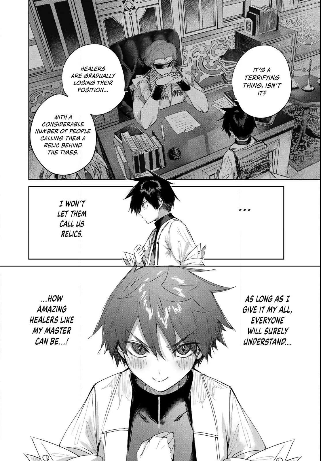 The Healer Ditches the Boonies to Become an S-Rank Adventurer: The Boy from the Hero’s Village Doesn’t Know His Cheat Medicine Is Unrivaled Chapter 93 page 4 - 