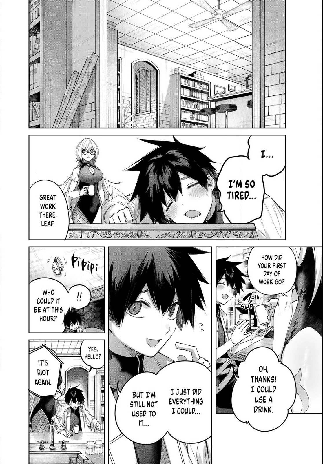 The Healer Ditches the Boonies to Become an S-Rank Adventurer: The Boy from the Hero’s Village Doesn’t Know His Cheat Medicine Is Unrivaled Chapter 93 page 8 - 