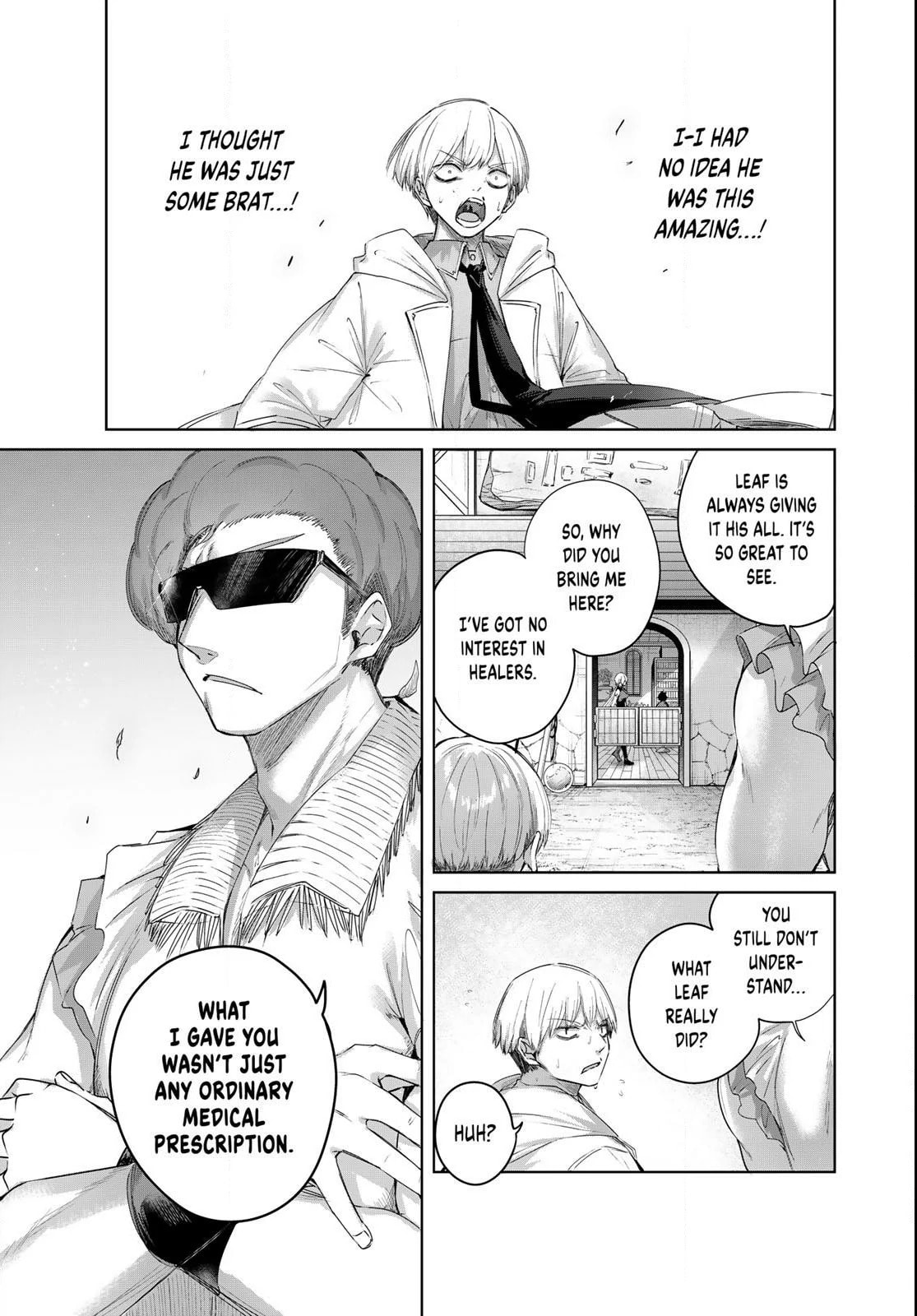 The Healer Ditches the Boonies to Become an S-Rank Adventurer: The Boy from the Hero’s Village Doesn’t Know His Cheat Medicine Is Unrivaled Chapter 94 page 11 - 