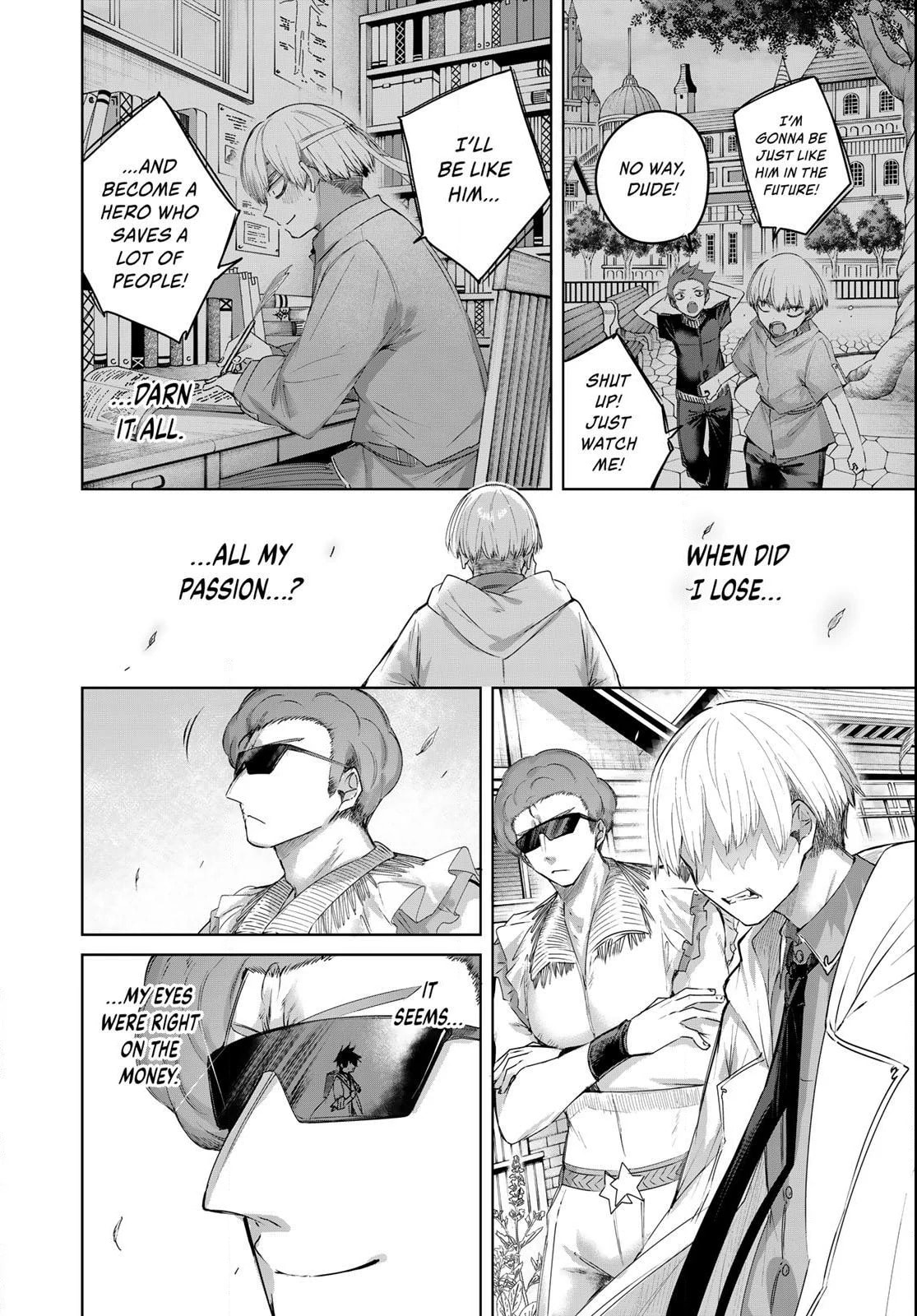The Healer Ditches the Boonies to Become an S-Rank Adventurer: The Boy from the Hero’s Village Doesn’t Know His Cheat Medicine Is Unrivaled Chapter 94 page 16 - 