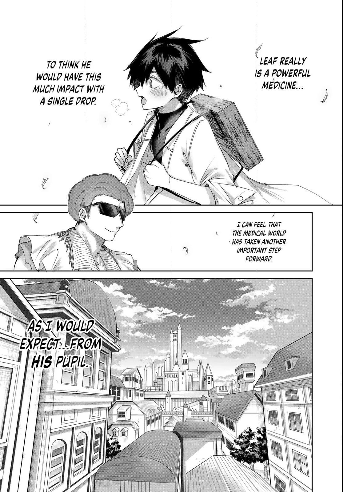 The Healer Ditches the Boonies to Become an S-Rank Adventurer: The Boy from the Hero’s Village Doesn’t Know His Cheat Medicine Is Unrivaled Chapter 94 page 17 - 