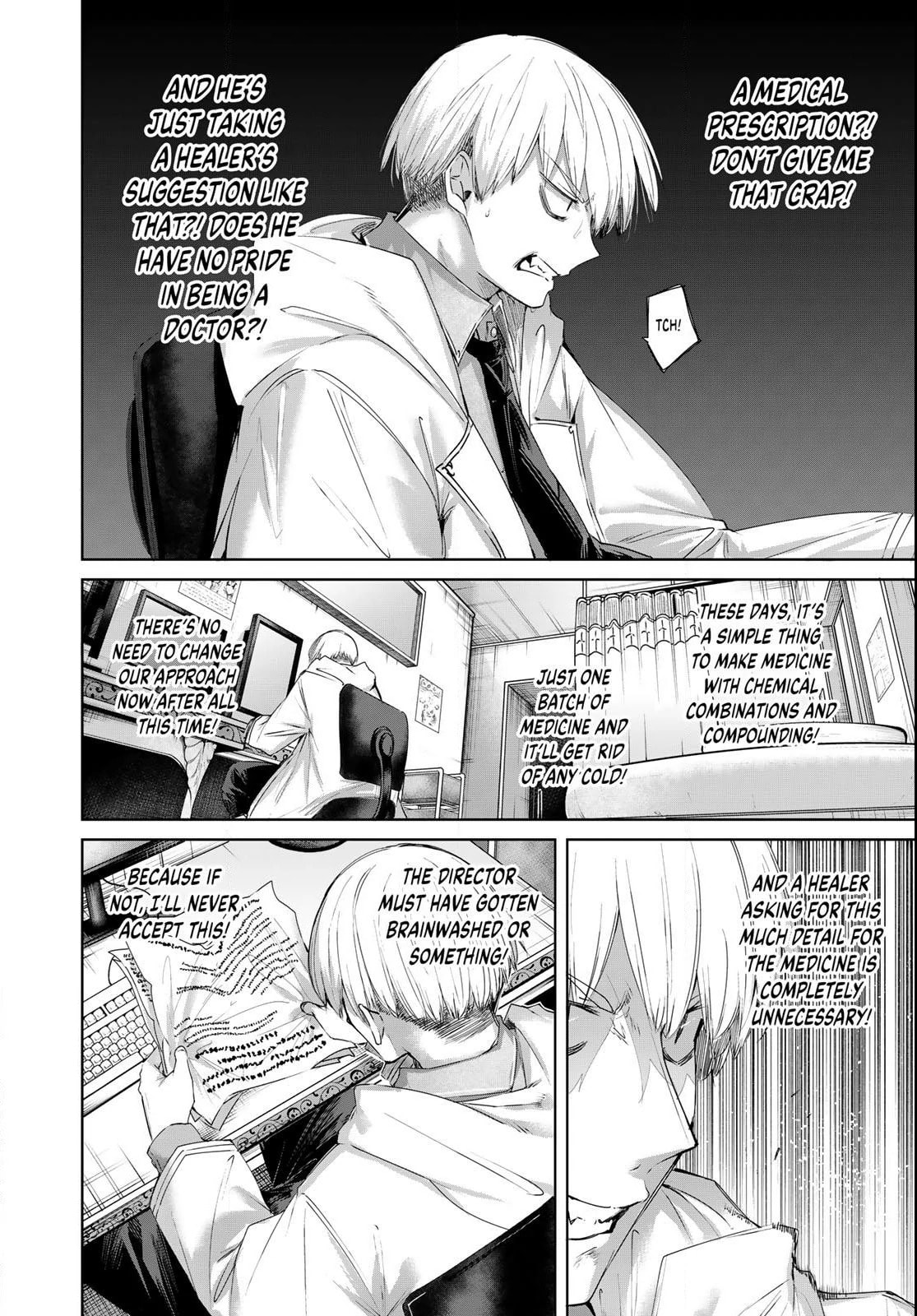The Healer Ditches the Boonies to Become an S-Rank Adventurer: The Boy from the Hero’s Village Doesn’t Know His Cheat Medicine Is Unrivaled Chapter 94 page 6 - 