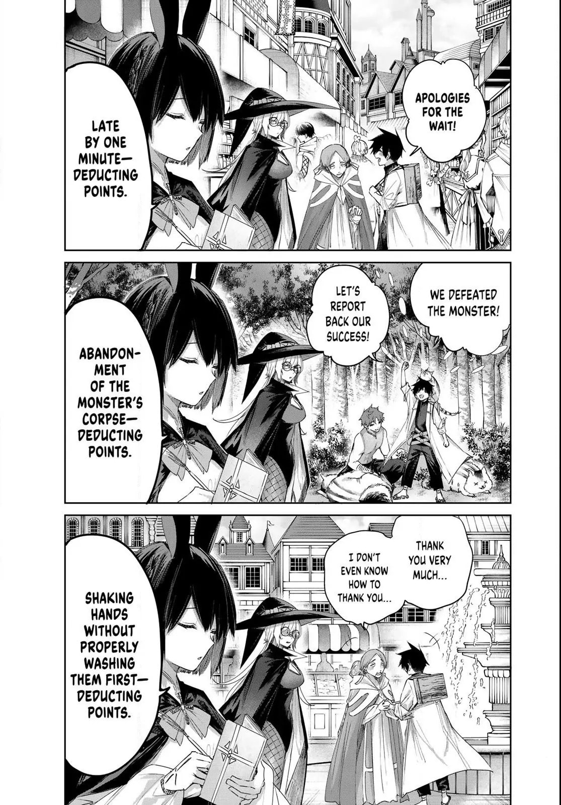 The Healer Ditches the Boonies to Become an S-Rank Adventurer: The Boy from the Hero’s Village Doesn’t Know His Cheat Medicine Is Unrivaled Chapter 95 page 11 - 
