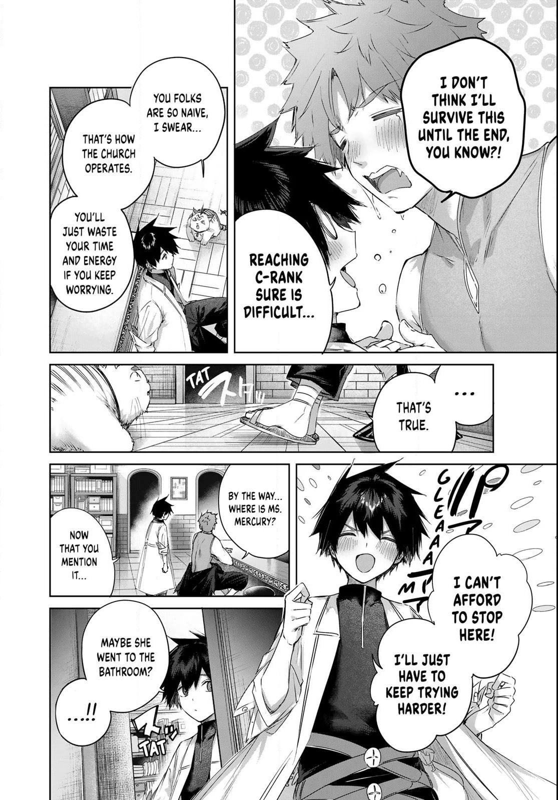 The Healer Ditches the Boonies to Become an S-Rank Adventurer: The Boy from the Hero’s Village Doesn’t Know His Cheat Medicine Is Unrivaled Chapter 95 page 14 - 