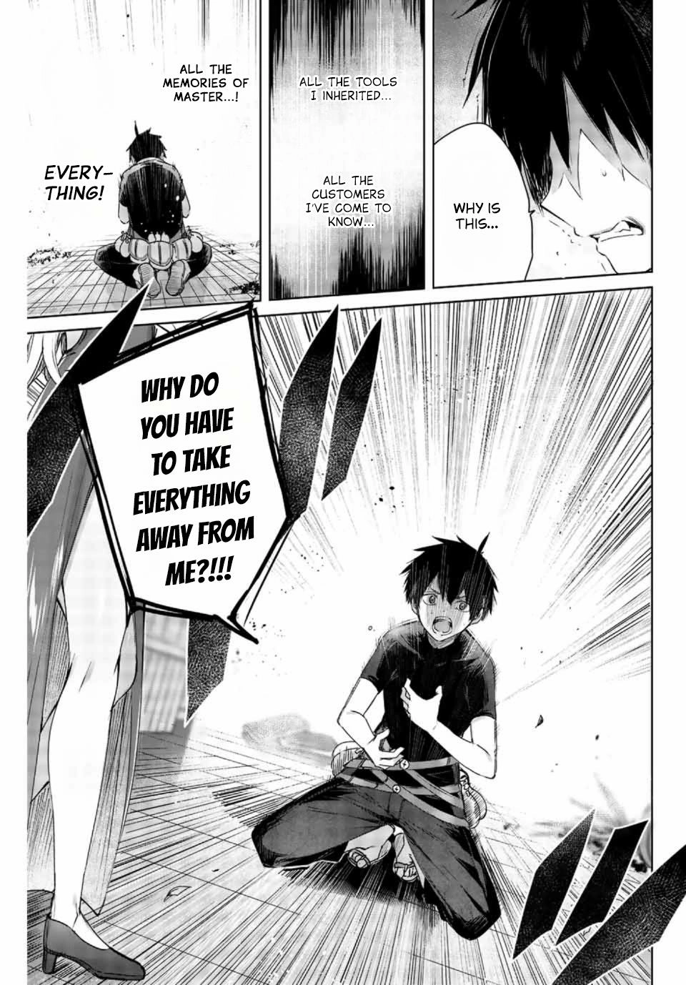 The Healer Ditches the Boonies to Become an S-Rank Adventurer Chapter 1 page 19 - 