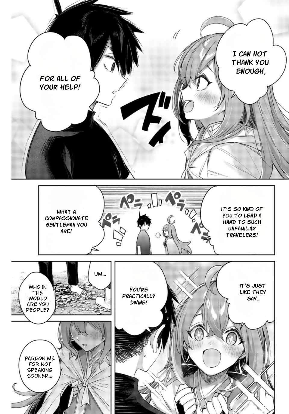 The Healer Ditches the Boonies to Become an S-Rank Adventurer Chapter 1 page 33 - 
