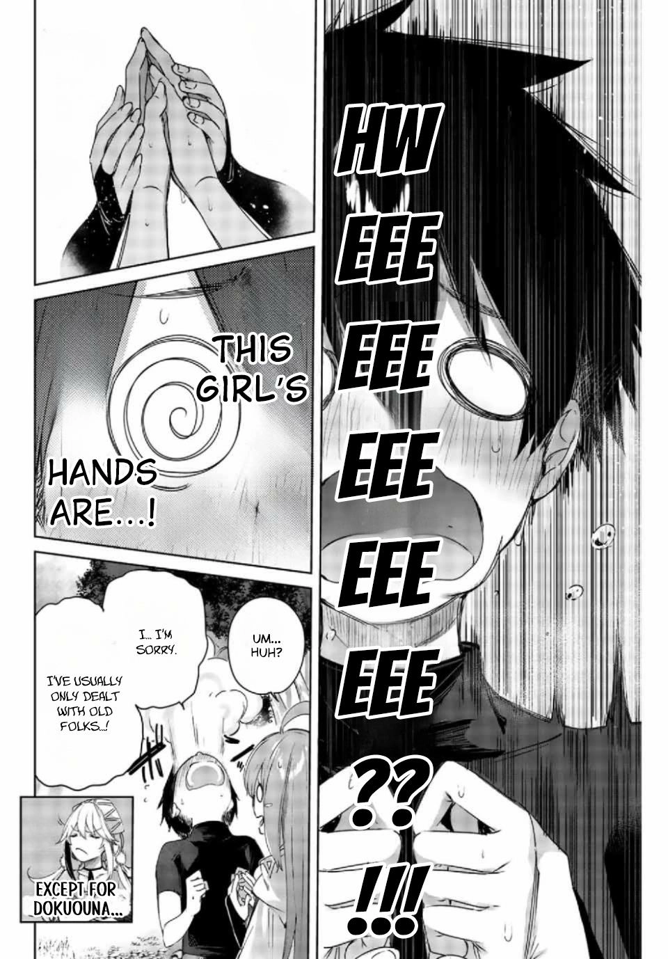 The Healer Ditches the Boonies to Become an S-Rank Adventurer Chapter 1 page 36 - 