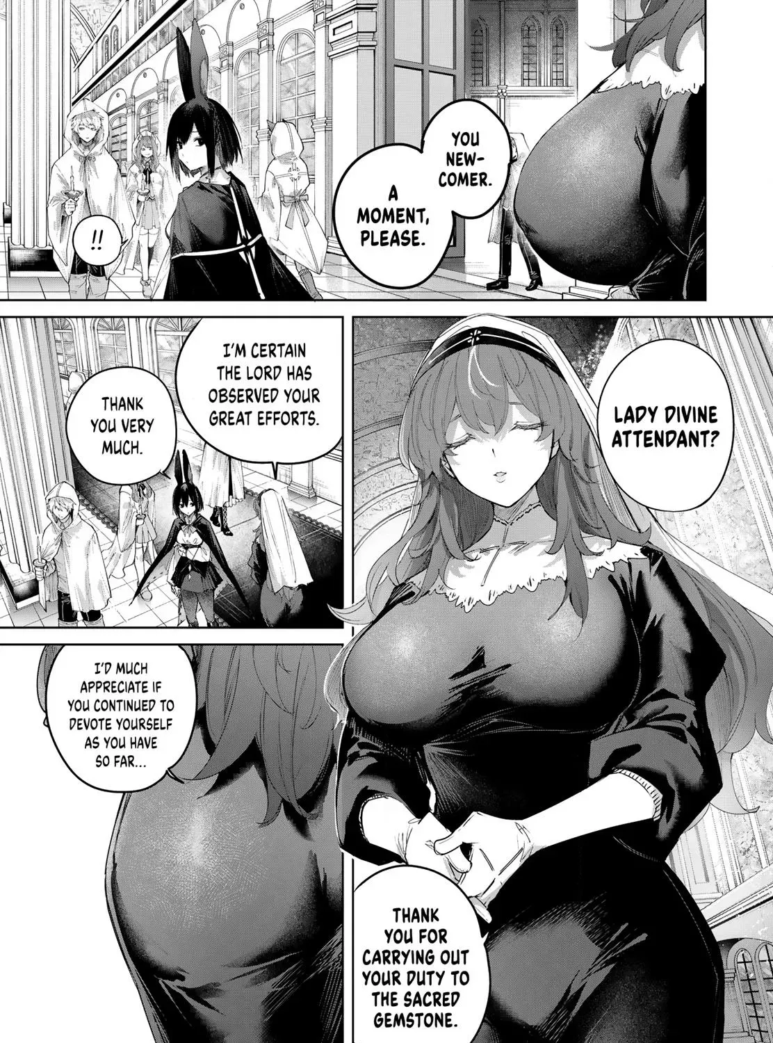 The Healer Ditches the Boonies to Become an S-Rank Adventurer Chapter 100 page 33 - 
