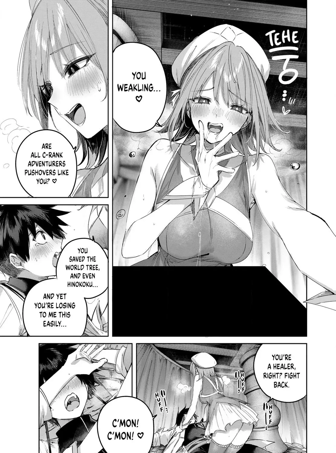 The Healer Ditches the Boonies to Become an S-Rank Adventurer Chapter 100 page 9 - 