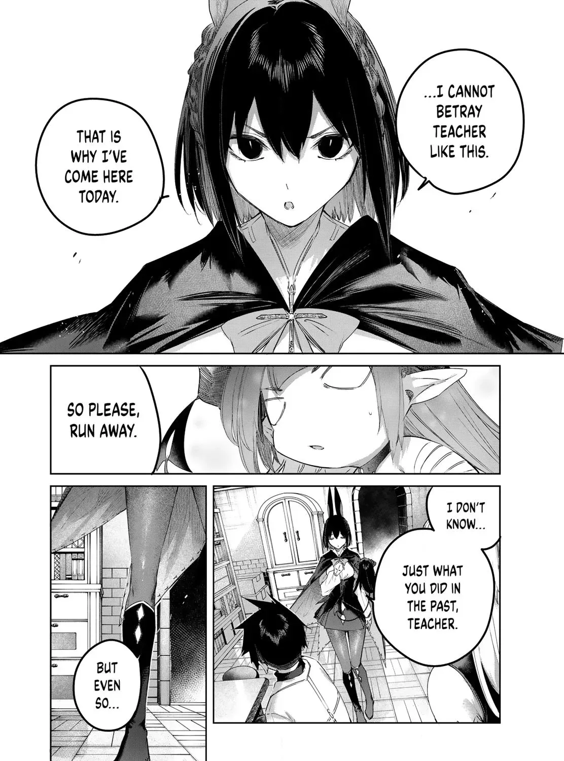 The Healer Ditches the Boonies to Become an S-Rank Adventurer Chapter 101 page 19 - 