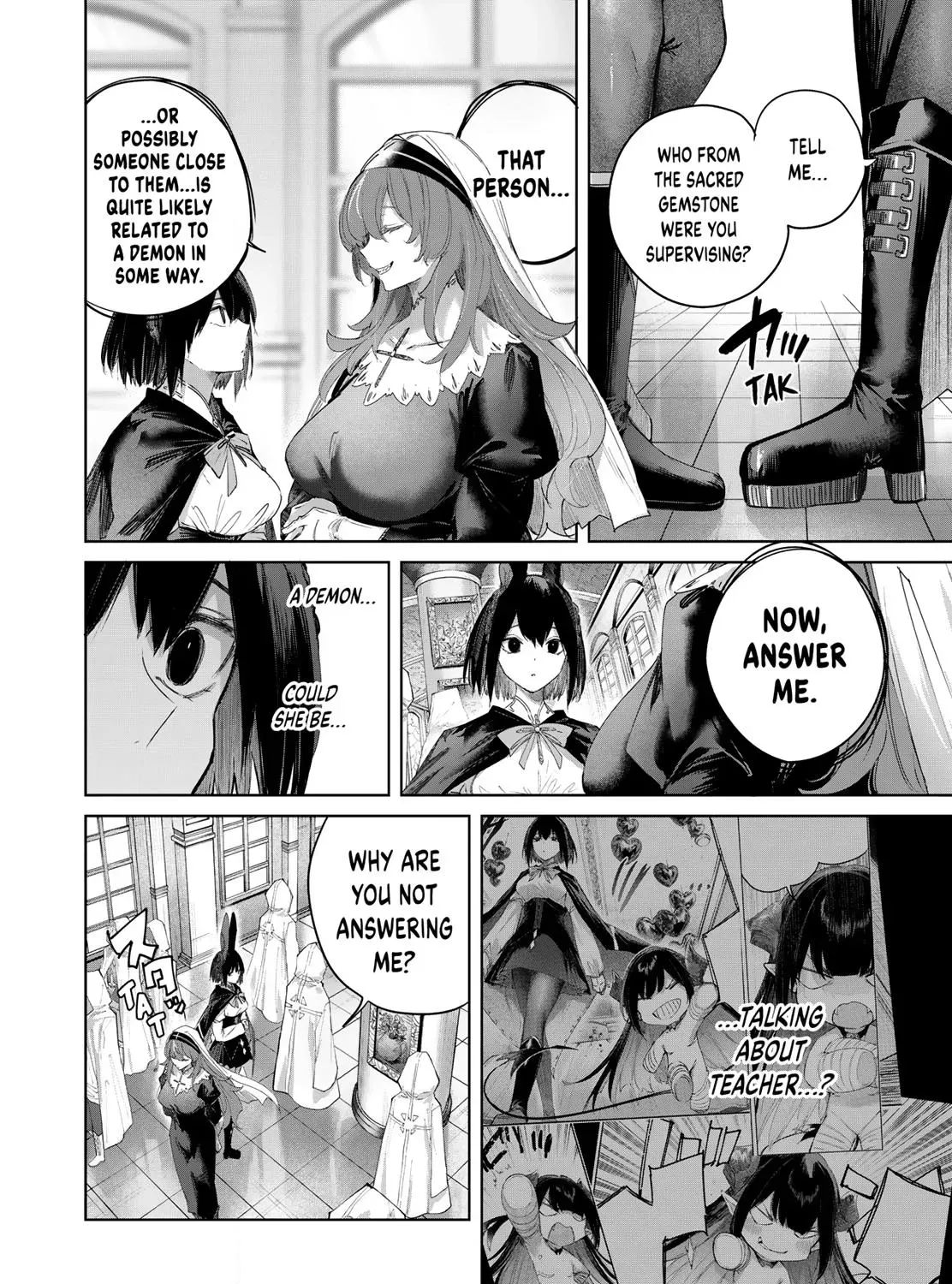 The Healer Ditches the Boonies to Become an S-Rank Adventurer Chapter 101 page 3 - 