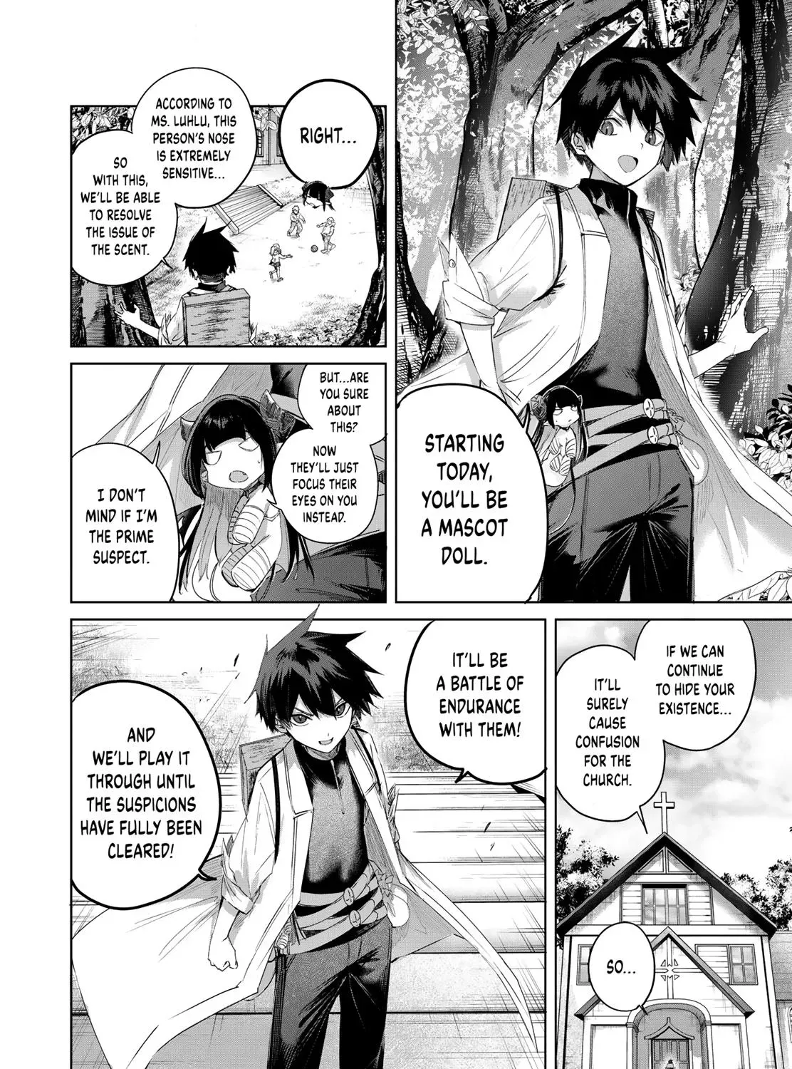 The Healer Ditches the Boonies to Become an S-Rank Adventurer Chapter 101 page 27 - 