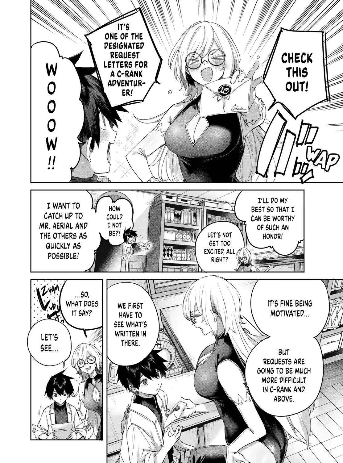 The Healer Ditches the Boonies to Become an S-Rank Adventurer Chapter 101 page 7 - 