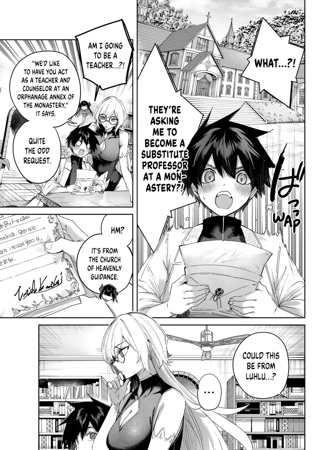 The Healer Ditches the Boonies to Become an S-Rank Adventurer Chapter 101 page 9 - 