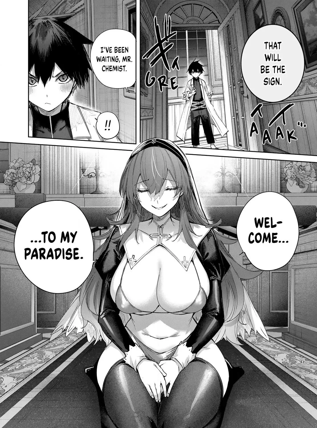 The Healer Ditches the Boonies to Become an S-Rank Adventurer Chapter 103 page 35 - 