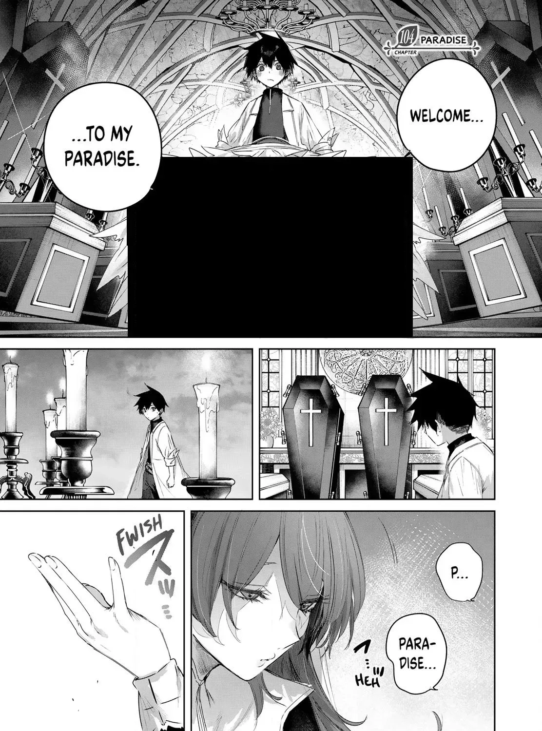 The Healer Ditches the Boonies to Become an S-Rank Adventurer Chapter 104 page 1 - 