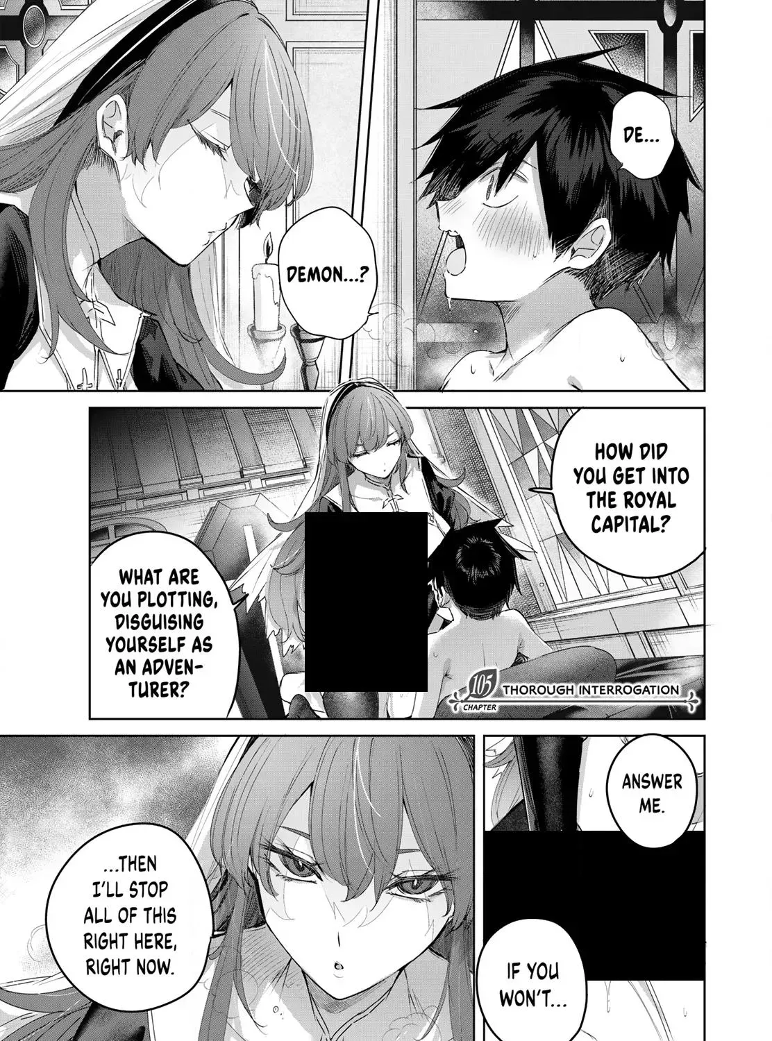 The Healer Ditches the Boonies to Become an S-Rank Adventurer Chapter 105 page 1 - 