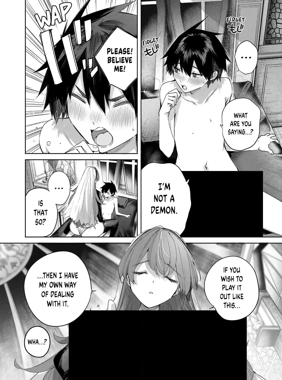 The Healer Ditches the Boonies to Become an S-Rank Adventurer Chapter 105 page 3 - 