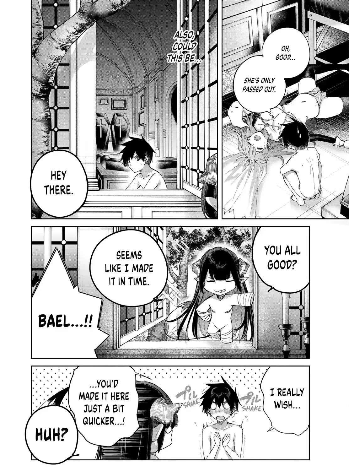 The Healer Ditches the Boonies to Become an S-Rank Adventurer Chapter 105 page 35 - 