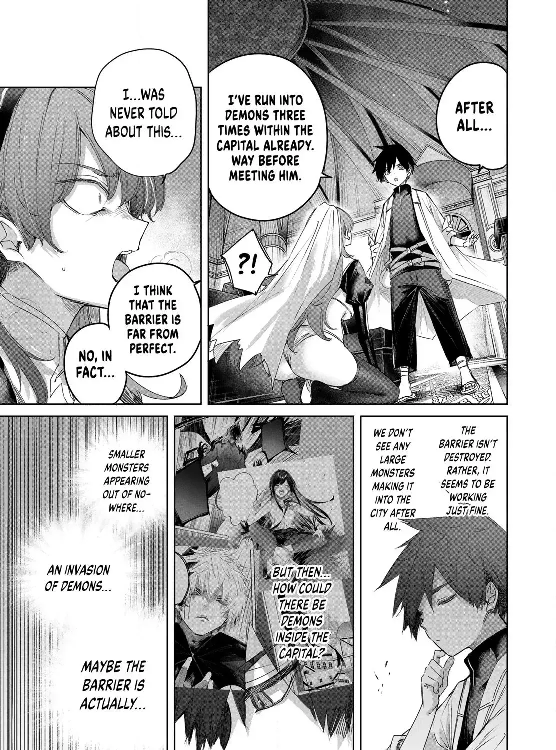 The Healer Ditches the Boonies to Become an S-Rank Adventurer Chapter 106 page 29 - 
